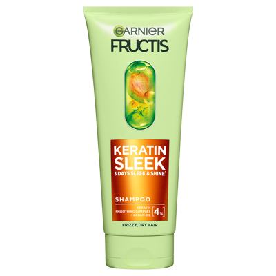FRU Keratin Sleek Sampon 200ml Orbico