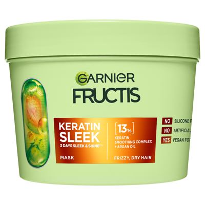 Fructis Keratin Sleek maska 370 ml