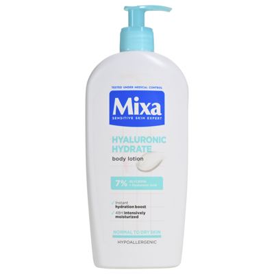 MIXA HYALUROGEL MLEKO ZA TELO 400ML