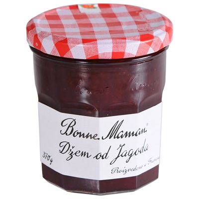 N-DŽEM BONNE MAMAN 370G JAGODA -6/1-