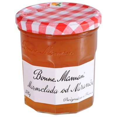 DŽEM BONNE MAMAN 370G NARANČA -6/1