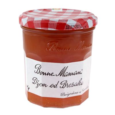DŽEM BONNE MAMAN 370G BRESKVA -6/1-
