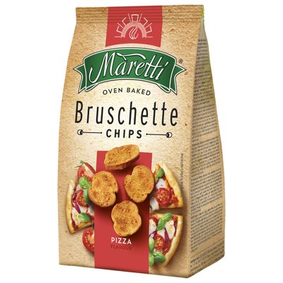 BRUSCHETTI MARRETI 70GR PIZZA CHIPS