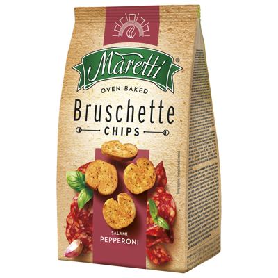 DVOPEK BRUSCHETTE 70G -15/ SALAMI PEPPERONI