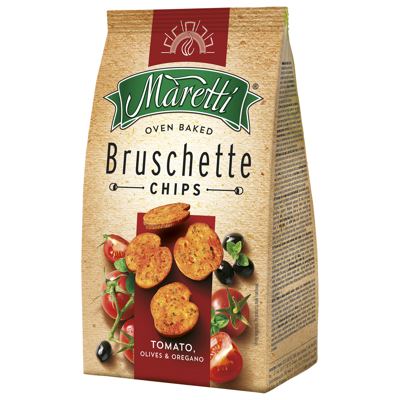 BRUSKETI MARETTI PARADAJZ/MASLINE 70GR