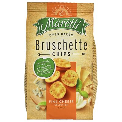 BRUSCHETTI MARETTI 70GR 4 VRSTE SIRA CHIPS