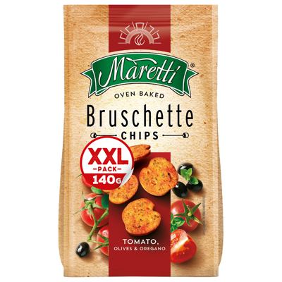BRUSCHETTE RAJČICA,MASLINA I ORIGANO 140G