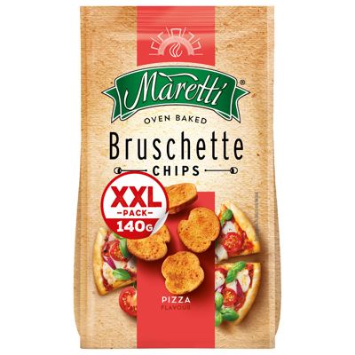 BRUSCHETTI PIZZA 140 g MARETTI