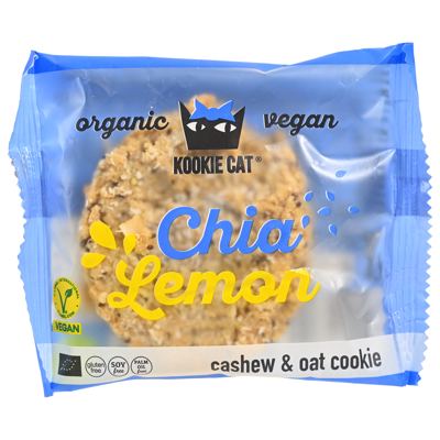 KEKS CHIA LIMUN 50g KOOKIE CAT