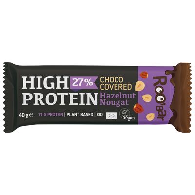 PLOČICA PROTEIN HAZELNUT 40g ROOBAR
