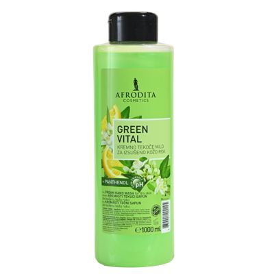 SAPUN TEČNI GREEN VITAL AFRODITA 1L