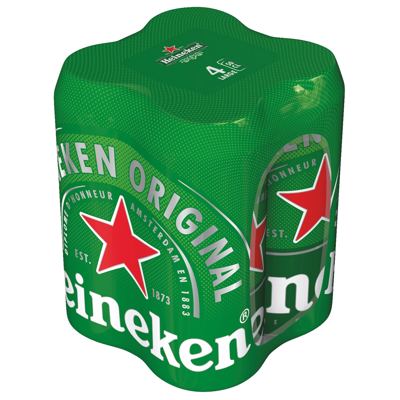 PIVO HEINEKEN 0.5LX4 CAN