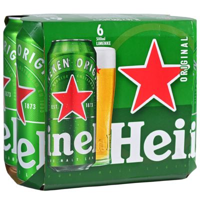 PIVO HEINEKEN 6x0,5L LIM
