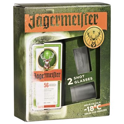 JAGERMEISTER 0.7 +CASE