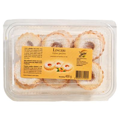 KOLAČ LINCERI 400g
