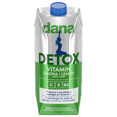 NAPITAK DETOX LIMUN 0,75 L DANA