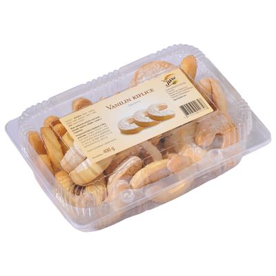KOLAČ VANILIN KIFLICE 400G