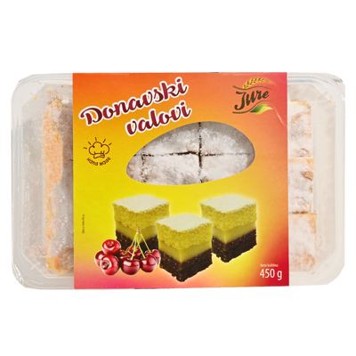 KOLAČ DUNAVSKI VALOVI 450g