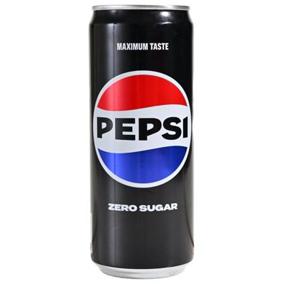 PEPSI COLA ZERO 0,33L