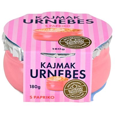 KAJMAK URNEBES KERAMIKA 180 G ALPIA