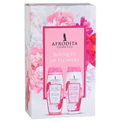 POKLON SET BOUTIQUE OF FLOWERS AFRODITA