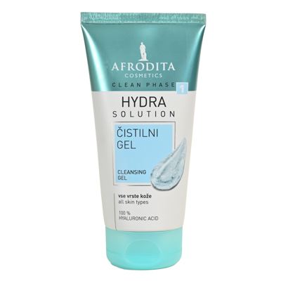 GEL ZA ČIŠĆENJE LICA CLEAN PHASE AFRODITA 150ML