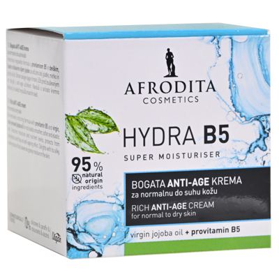 KREMA LICE AFROD HYDRA BOGATA 50 ML
