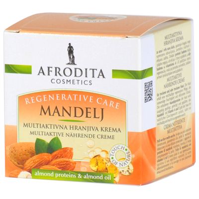 KREMA ZA LICE HRANLJIVA BADEM AFRODITA 50ML