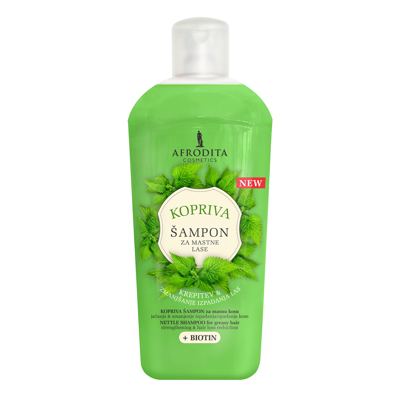 AFRODITA 950mL BIOTIN KOPRIVA ŠAMPON