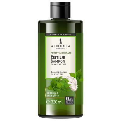 Afrodita šamp. za masno vlasište 320ml