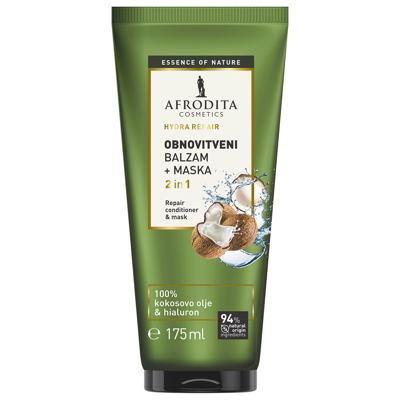Afrodita reg.i maska2u1 kokos.ulje 175ml