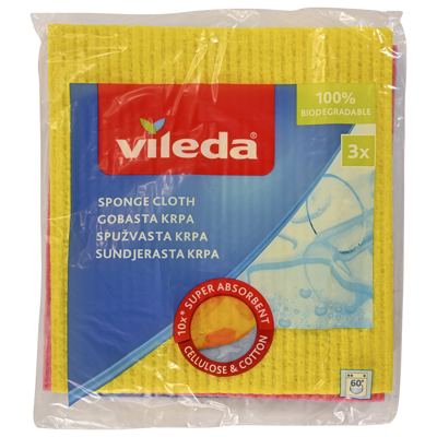 Sundjerasta krpa 3/1