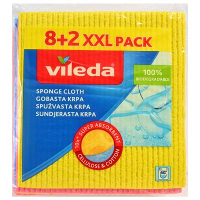 KRPA SUNĐERASTA 8+2 VILEDA