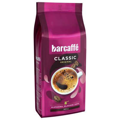 KAVA BARCAFFE 500g MLJEVENA