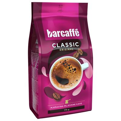 KAVA BARCAFFE 175g CLASSIC