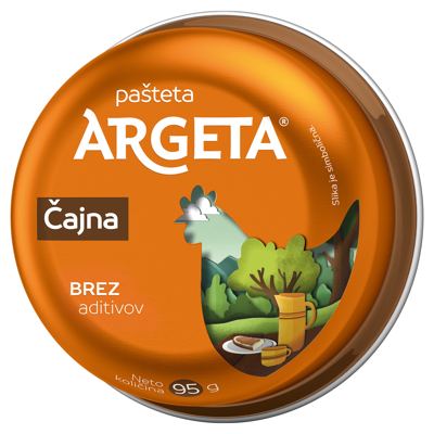 ARGETA ČAJNA KOKOŠIJA 95G
