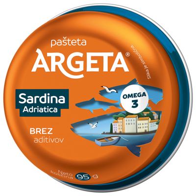 N-PAŠTETA ARGETA 95G SARDINA -14/1-