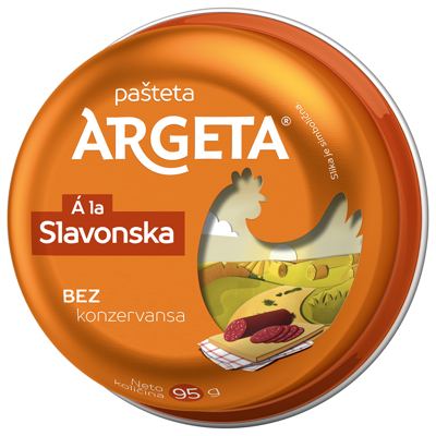 ARGETA KOKOŠJA SLAVONSKA 95g