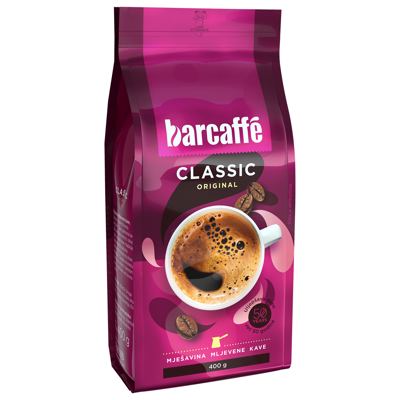 KAVA BARCAFFE CLASIC 400g