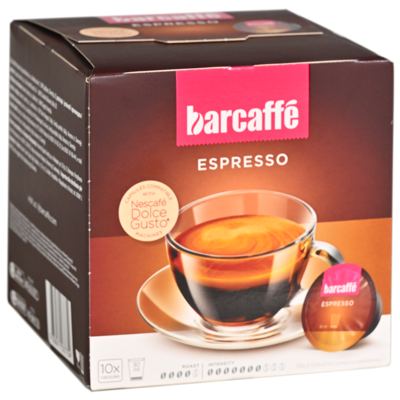 KAPSULE BARCAFFE DG ESPRESSO 70g