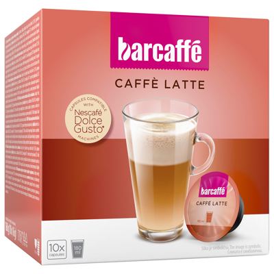 PERFETTO KAPSULE CAFE LATE 160G