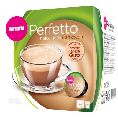 KAPSULE BARCAFFE DG IRISH CREAM 140 g