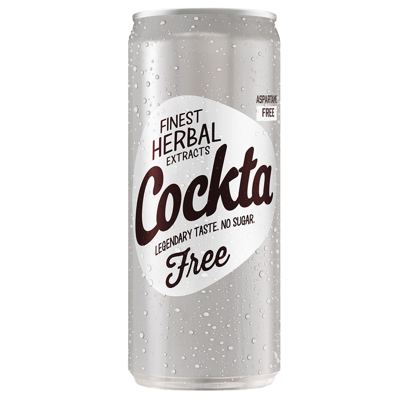 COCKTA LIM.0,33L FREE