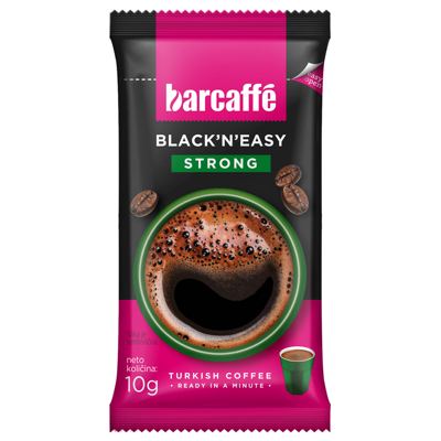 BARCAFFE BLACKiEASY STRONg 10g