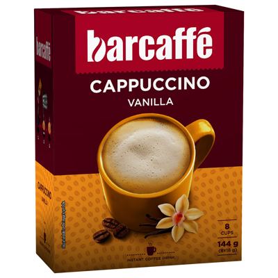KAVA BARCAFFE 144G CAPPUCCINO VANILLA -8/1-