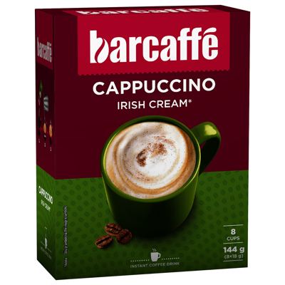CAPPUCCINO BARCAFFE IRISH CREAM 144g