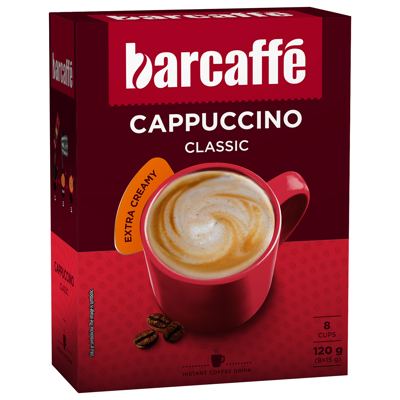 KAPUČINO BARCAFFE CLASSIC 120g