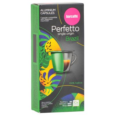 BARCAFFE KAPSULE 55 g BRAZIL
