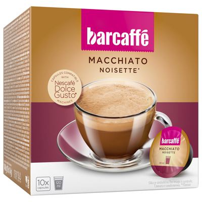 KAVA BARCAFFE 140G NOISETTE KAPSULE -3/1- ZA DOLCE GUSTO