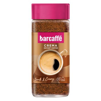 KAVA BARCAFFE 180G BC CREMA -6/1- STAKLO